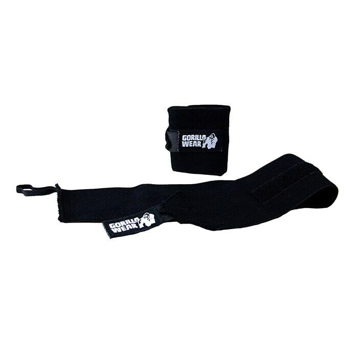 Wrist Wraps Basic Svart