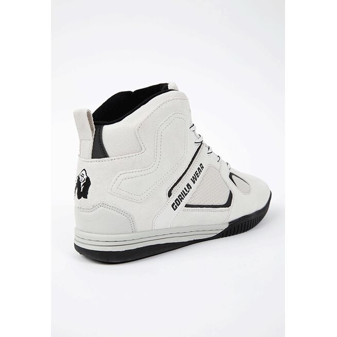 Troy High Tops, White, 36 