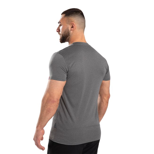 Classic Training T-Shirt, Grey Melange