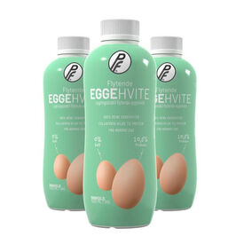 3 x Flytende Eggehvite, 1000 ml  3 x Flytende Eggehvite, 1000 ml