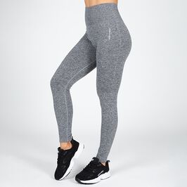 Gorilla Wear Quincy Seamless Leggings, Grey Melange Quincy Seamless Leggings, Grey Melange