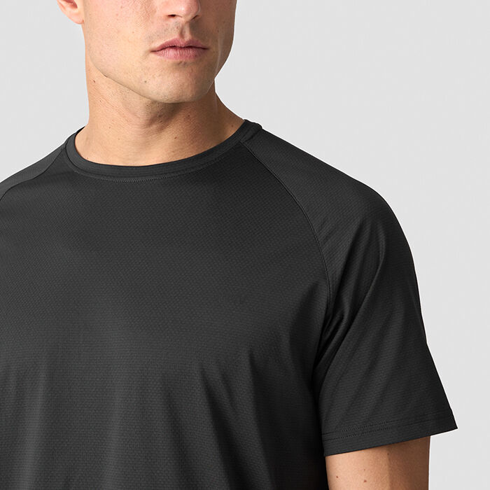 Stride Raglan T-shirt, Graphite