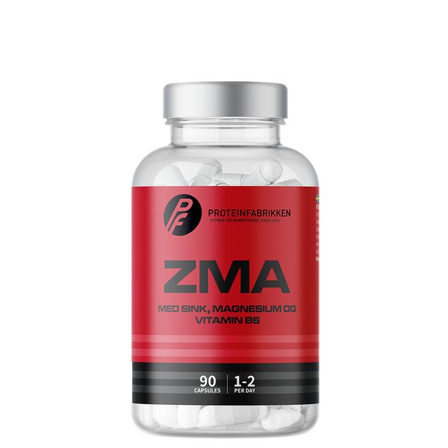 ZMA, 90 kapsler