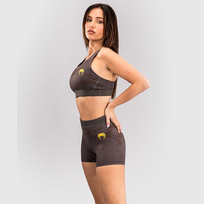 UFC Fusion by Venum Fight Week Women's Vale Tudo Short Earthen Brown
