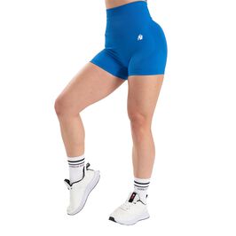 Gorilla Wear Olivia Seamless Shorts, Blue Olivia Seamless Shorts, Blue