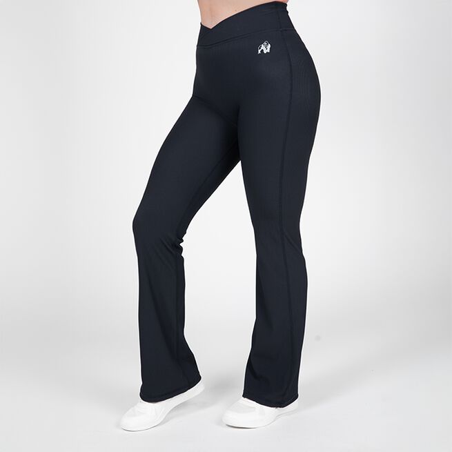 Carmen Utsvingte Treningstights Svart