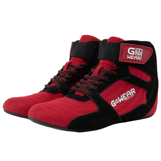 Pro High Tops, red/black, 36 