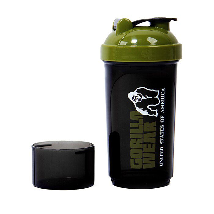 Shaker Compact Svart/Gr&oslash;nn 400 ml + 100 ml