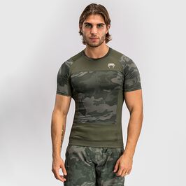 Venum Venum G-Fit Air Rashguard Shortsleeve Army Camo G-Fit Air Rashguard Kortermet Army Camo