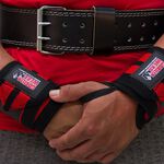 Wrist Wraps Pro, black/red 