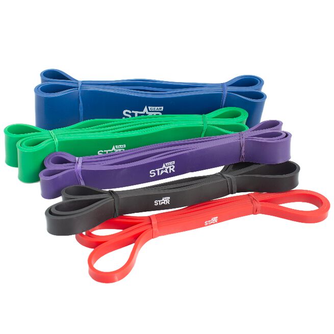 Gummibånd 4,5 - 79,5 kg