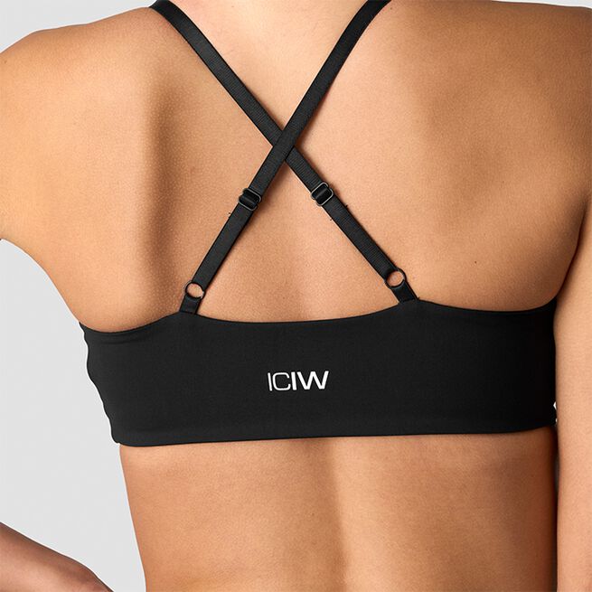 Nimble Twist Sport-BH Svart