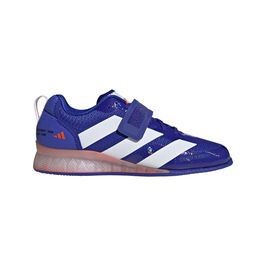Adidas Adipower Weightlifting III, Lucid Blue, White/Orange, 40  Adipower Weightlifting 3 Sko Blå Hvit/Oransje