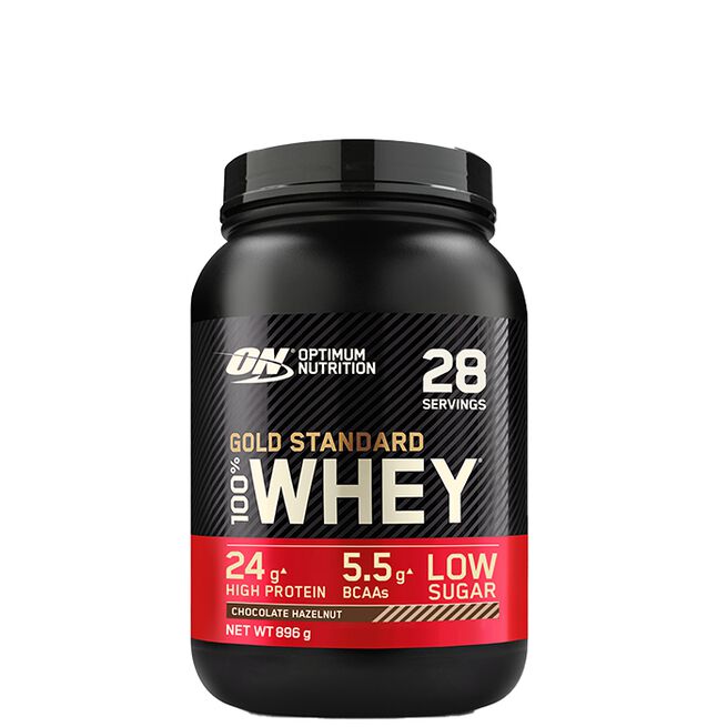 100% Whey Gold Standard Myseprotein 908 g Chocolate Hazelnut
