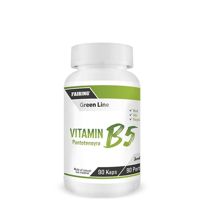 Vitamin B5 90 kapsler