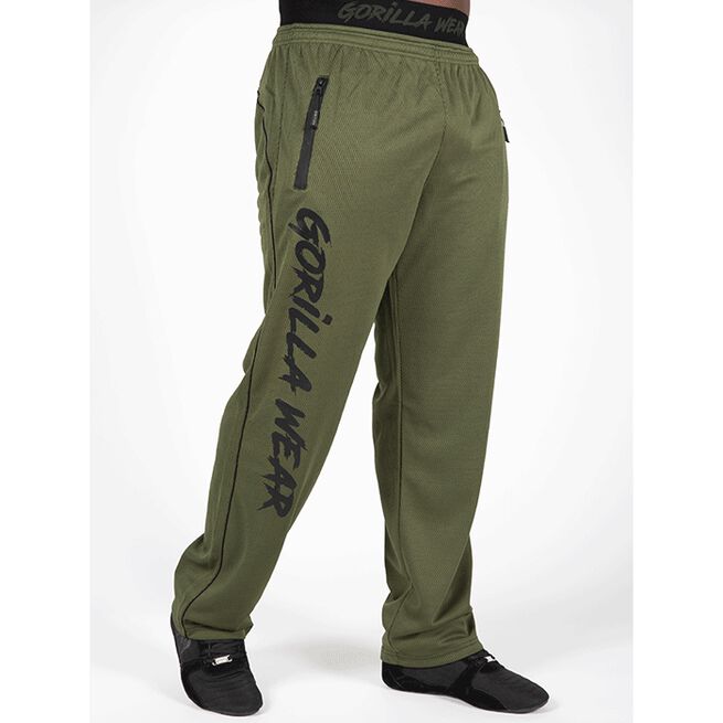 Mercury Mesh Pants, Army Green/Black, S/M 