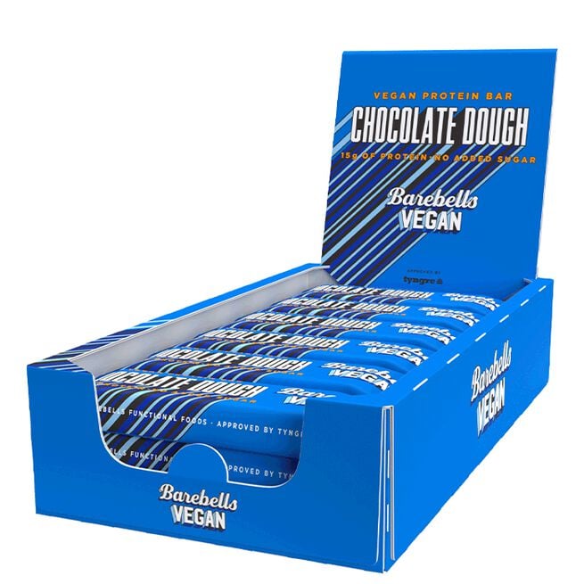 12 x Barebells Vegansk Proteinbar 55 g Peanut Caramel