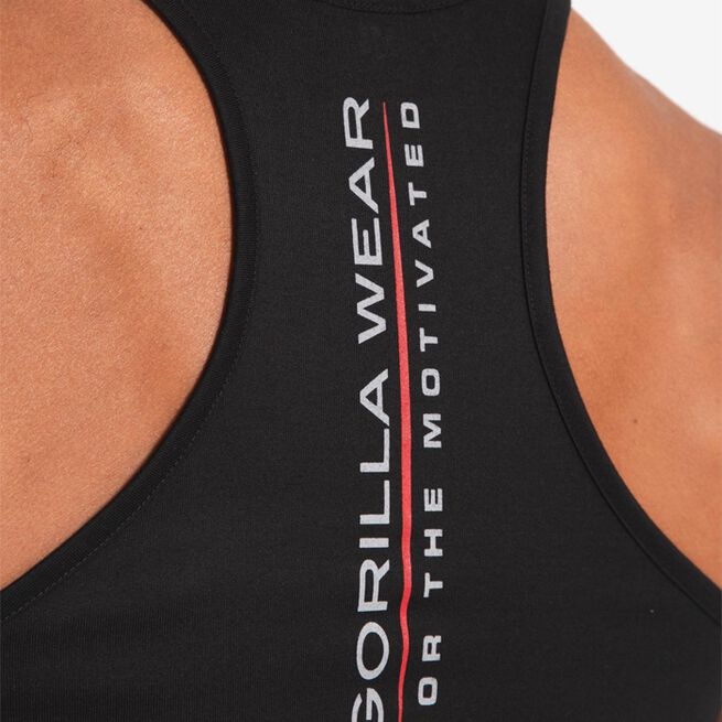 Lafayette Racerback Tank Top, Black