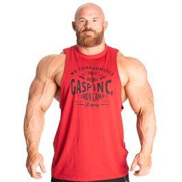 Original Cut Out Tank, Chili Red, S  Original Cut Out Linne Rød