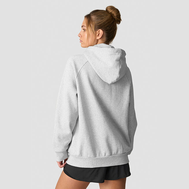 Everyday Zip Hoodie Grå