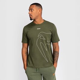 Venum Giant Connect T-Shirt Army Green, L  Connect T-skjorte Grønn