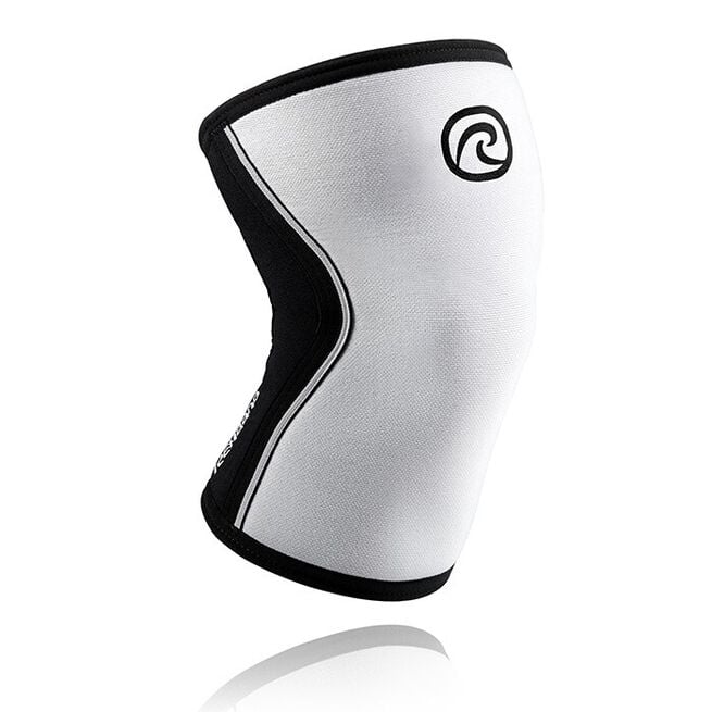 RX Knestøtte 5mm Hvit/Svart
