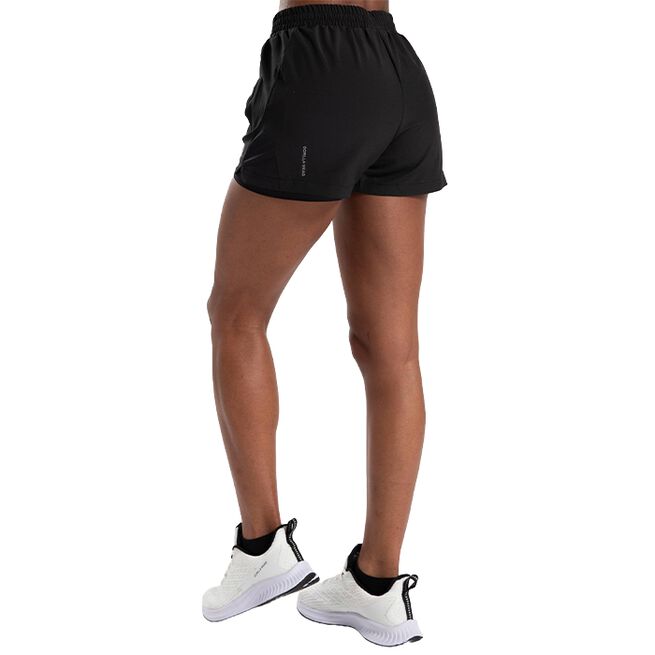 Katy 2-In-1 Shorts, Black