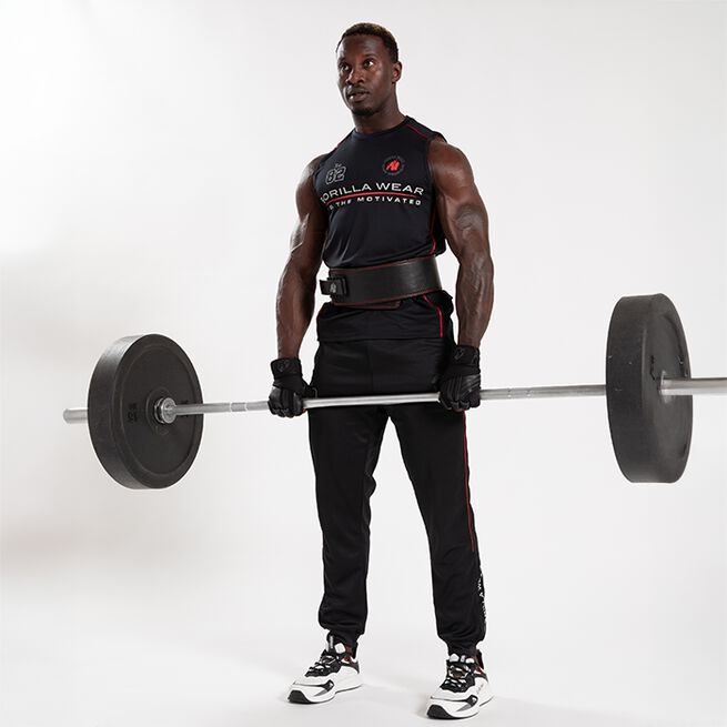 Broxton Treningssinglet Svart