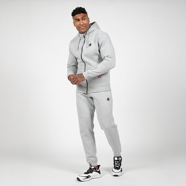 Leon Treningsbukse Grå