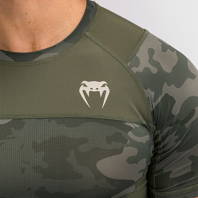 G-Fit Air Rashguard Kortermet Army Camo