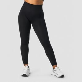 Define Seamless V-shape Tights, Black, L  Define Sømløs Treningstights Svart