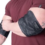 HD Gasp Elbow sleeve, 14 inch, Dark Camo 