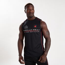 Broxton Tank Top, Black, S  Broxton Treningssinglet Svart