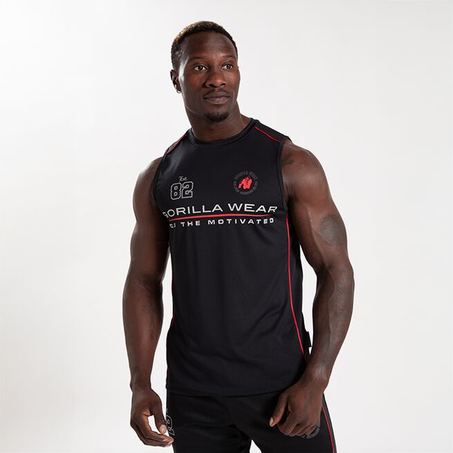 Broxton Treningssinglet Svart