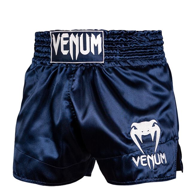 Classic Muay Thai Shorts Blå/Hvit