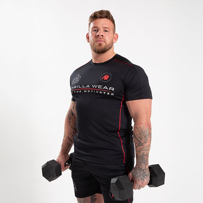 Broxton T-skjorte Svart