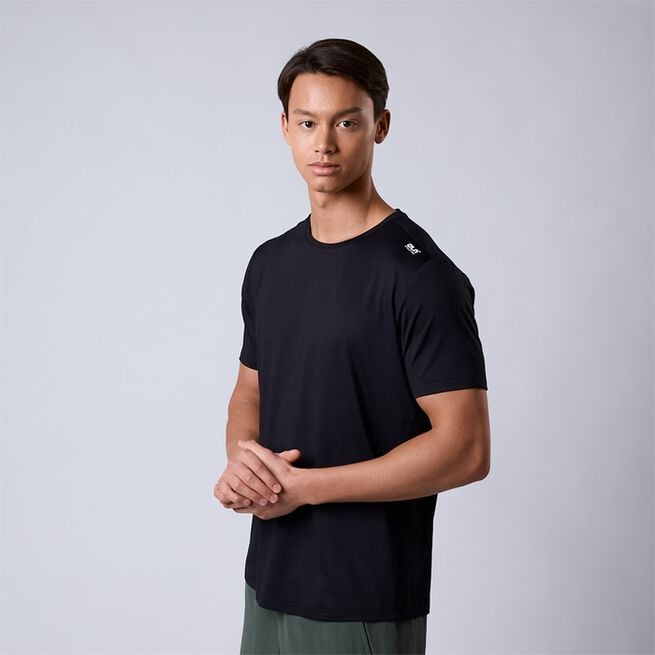 Flow Mesh T-skjorte Svart