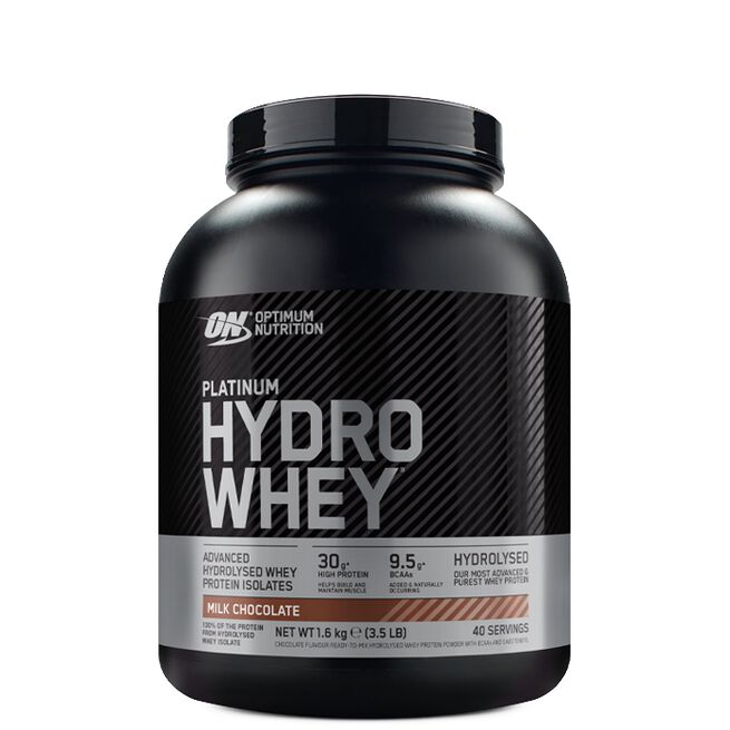 Platinum Hydro Whey Myseprotein 1,6 kg Milk Chocolate