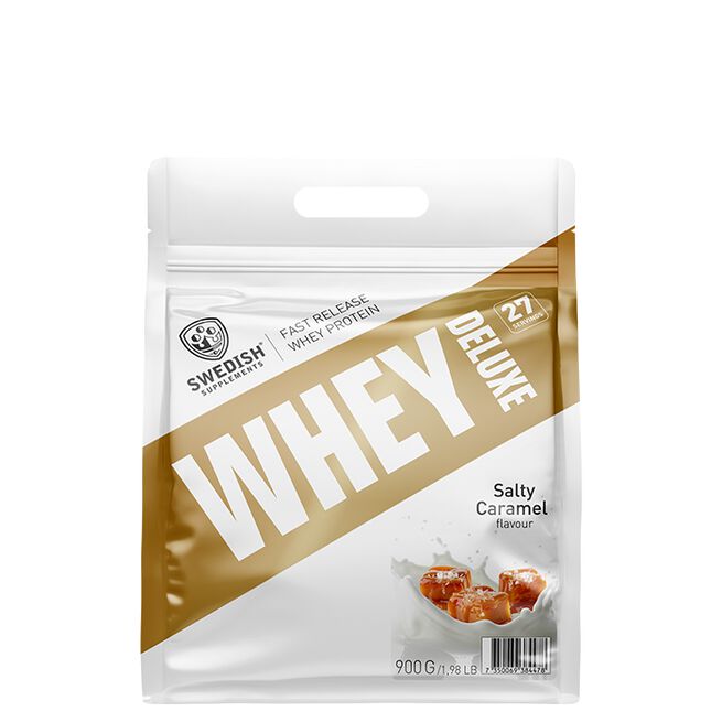 Whey Deluxe Myseprotein 900 g Salty Caramel