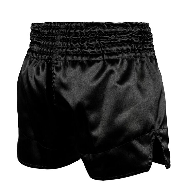 Classic Muay Thai Shorts Svart/Rød