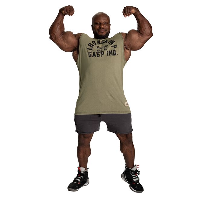 Throwback Linne Grønn