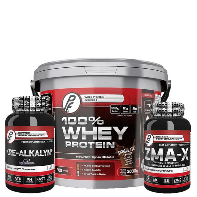 Whey 100% Protein, 3000 g + Bonusprodukt 