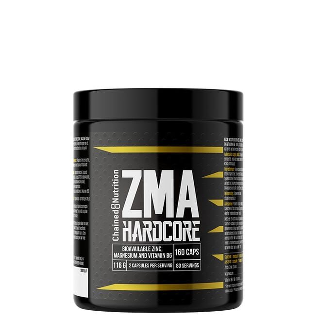 ZMA Hardcore 160 kapsler