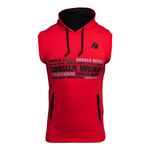 Melbourne SL Hooded T-Shirt, Red, S 
