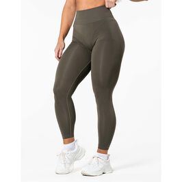 Relode Prime Scrunch Tights, Khakigrön, L  Prime Scrunch Tights Grønn
