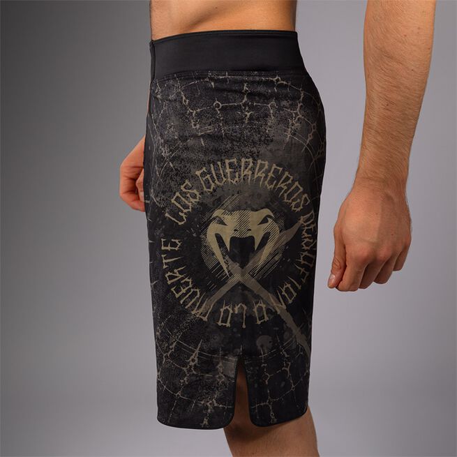 Santa Muerte 5.0 Fight Shorts Svart Gull