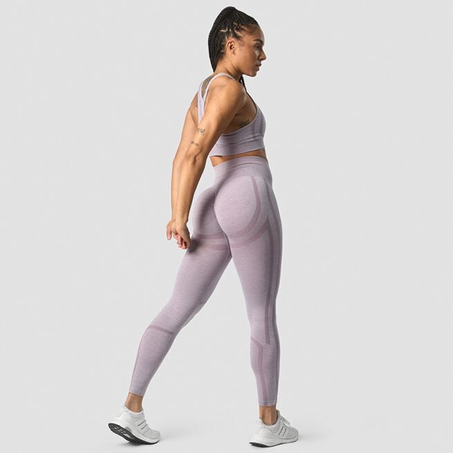 Rush Seamless Tights Lilla