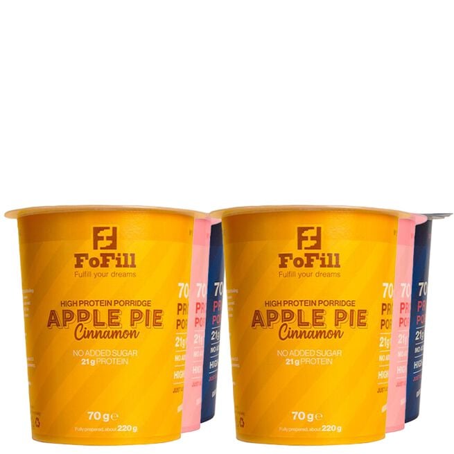 6 x FoFill Proteingrøt 70 g
