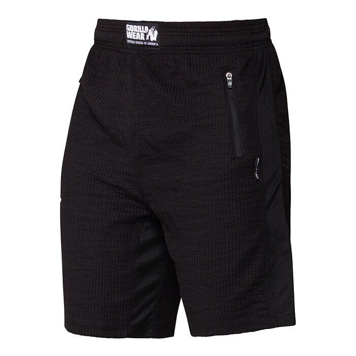 Augustine Old School Shorts, Black