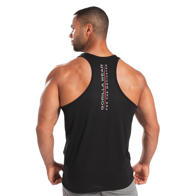 Lafayette Racerback Tank Top, Black